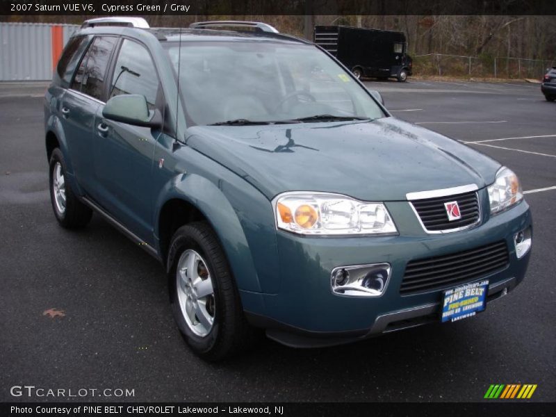 Cypress Green / Gray 2007 Saturn VUE V6