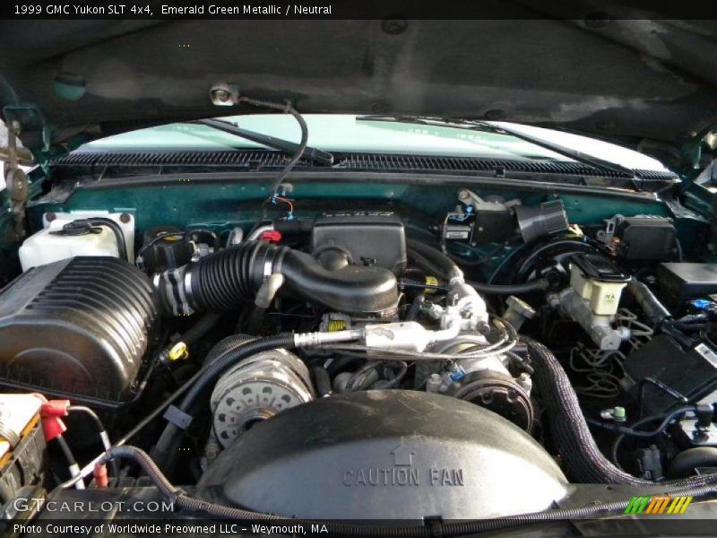  1999 Yukon SLT 4x4 Engine - 5.7 Liter OHV 16-Valve Vortec V8