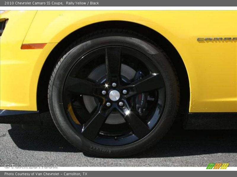  2010 Camaro SS Coupe Wheel