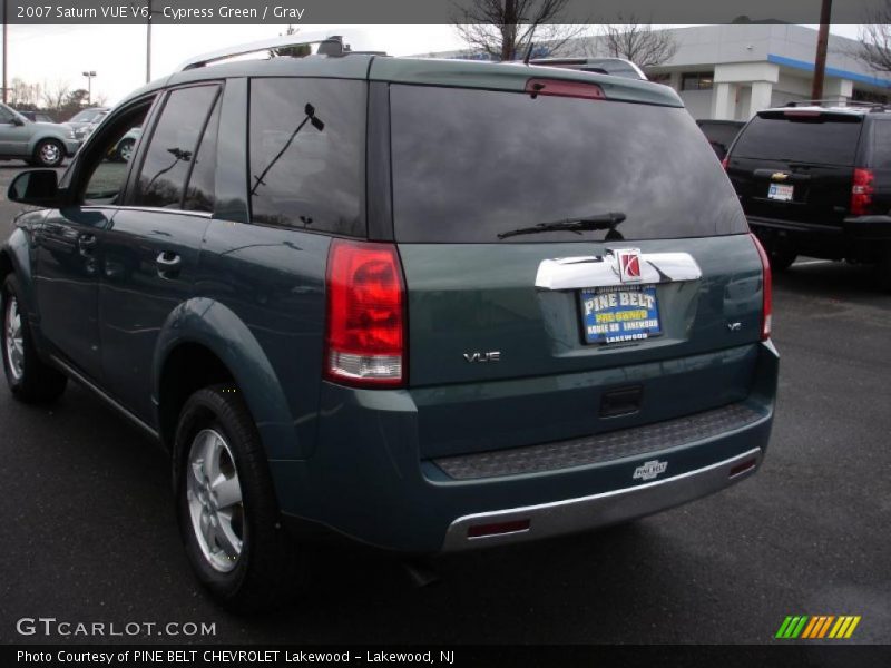 Cypress Green / Gray 2007 Saturn VUE V6