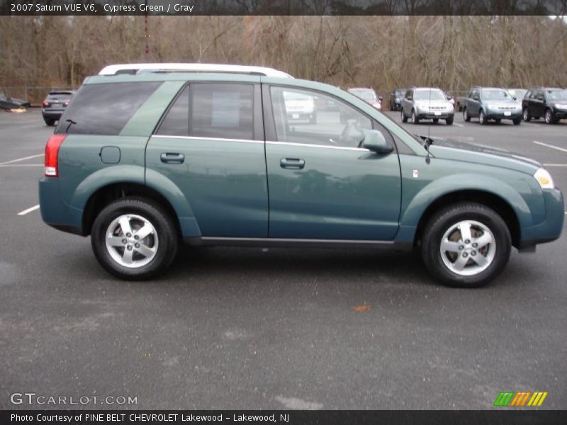 Cypress Green / Gray 2007 Saturn VUE V6