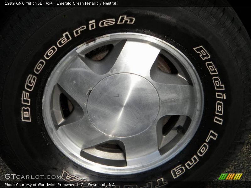  1999 Yukon SLT 4x4 Wheel