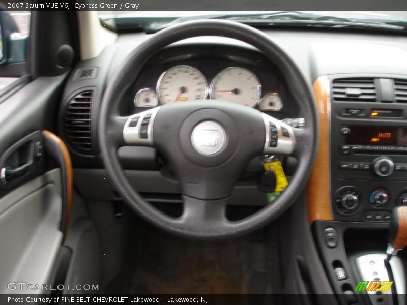 Cypress Green / Gray 2007 Saturn VUE V6