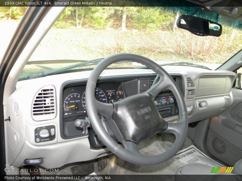  1999 Yukon SLT 4x4 Neutral Interior
