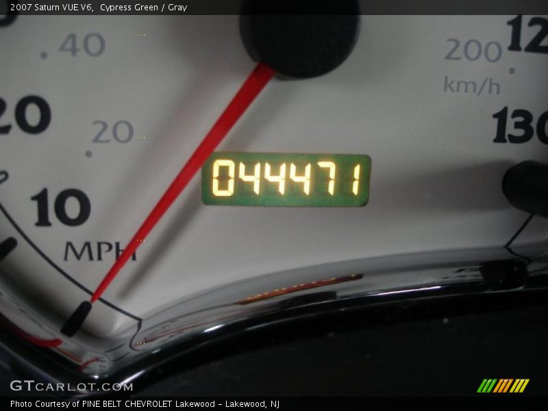 Cypress Green / Gray 2007 Saturn VUE V6