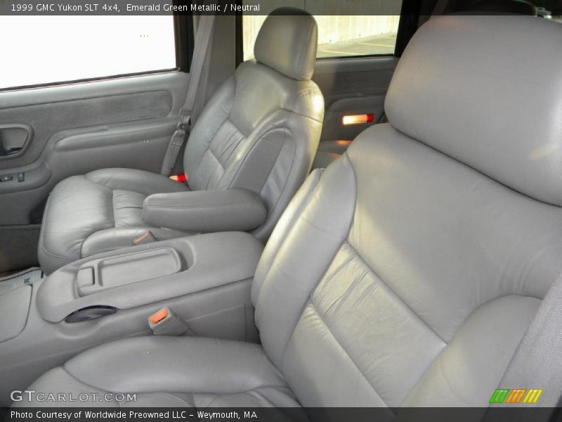  1999 Yukon SLT 4x4 Neutral Interior
