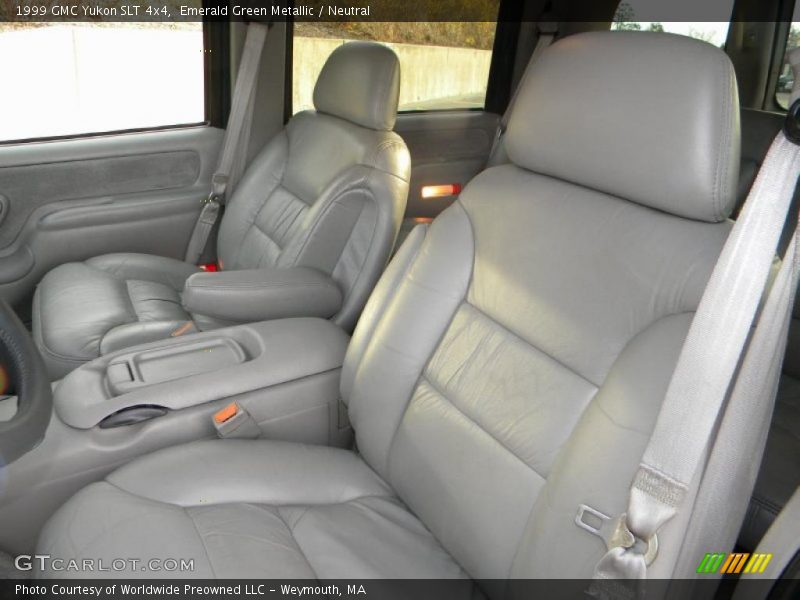  1999 Yukon SLT 4x4 Neutral Interior