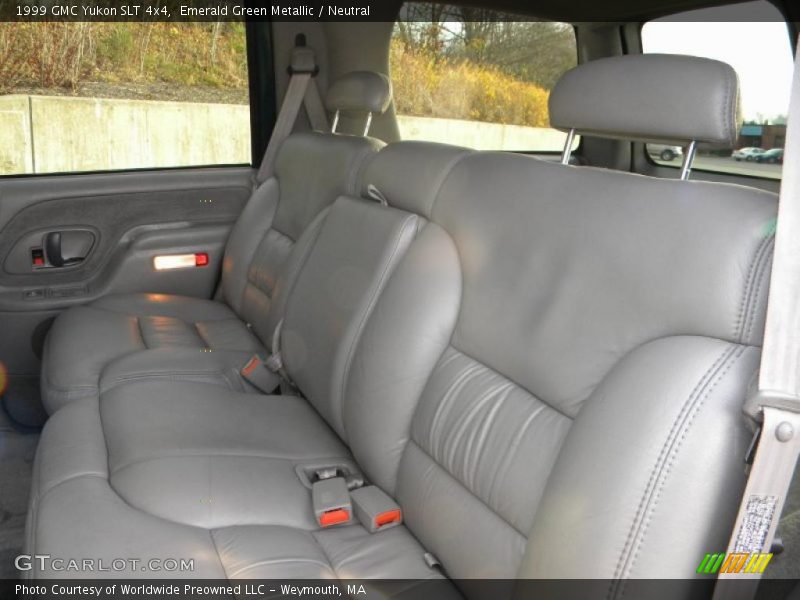  1999 Yukon SLT 4x4 Neutral Interior