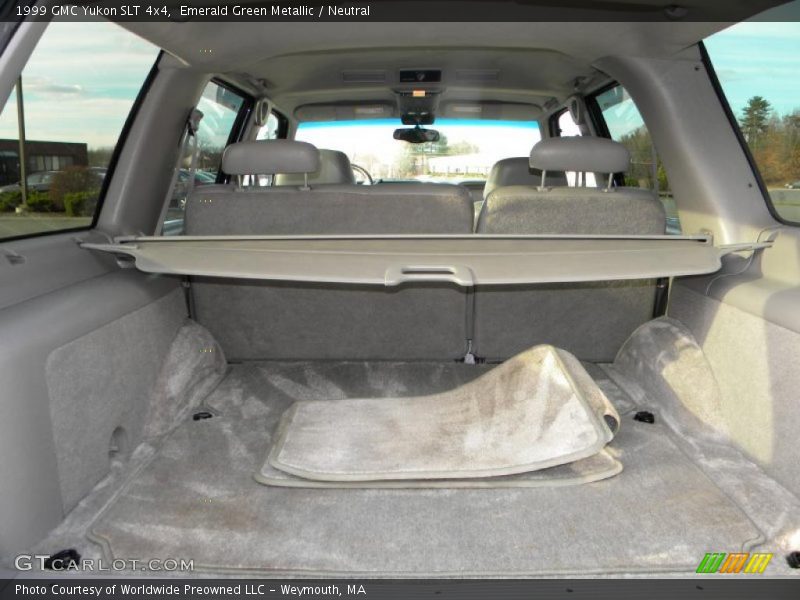  1999 Yukon SLT 4x4 Trunk