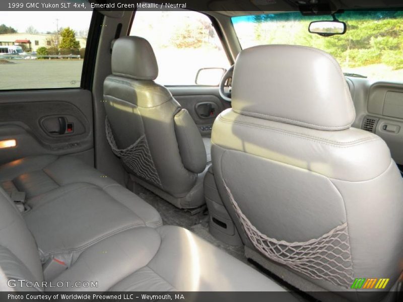 Emerald Green Metallic / Neutral 1999 GMC Yukon SLT 4x4