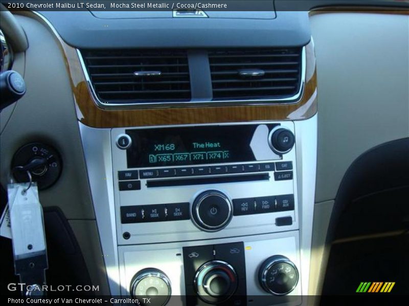 Mocha Steel Metallic / Cocoa/Cashmere 2010 Chevrolet Malibu LT Sedan