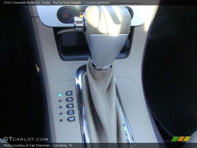 Mocha Steel Metallic / Cocoa/Cashmere 2010 Chevrolet Malibu LT Sedan