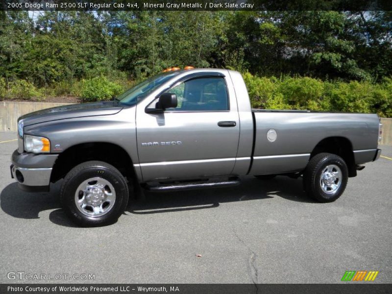  2005 Ram 2500 SLT Regular Cab 4x4 Mineral Gray Metallic