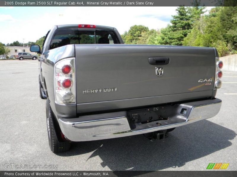 Mineral Gray Metallic / Dark Slate Gray 2005 Dodge Ram 2500 SLT Regular Cab 4x4