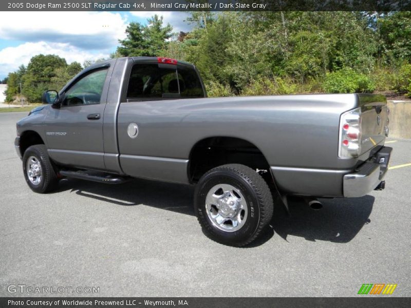 Mineral Gray Metallic / Dark Slate Gray 2005 Dodge Ram 2500 SLT Regular Cab 4x4