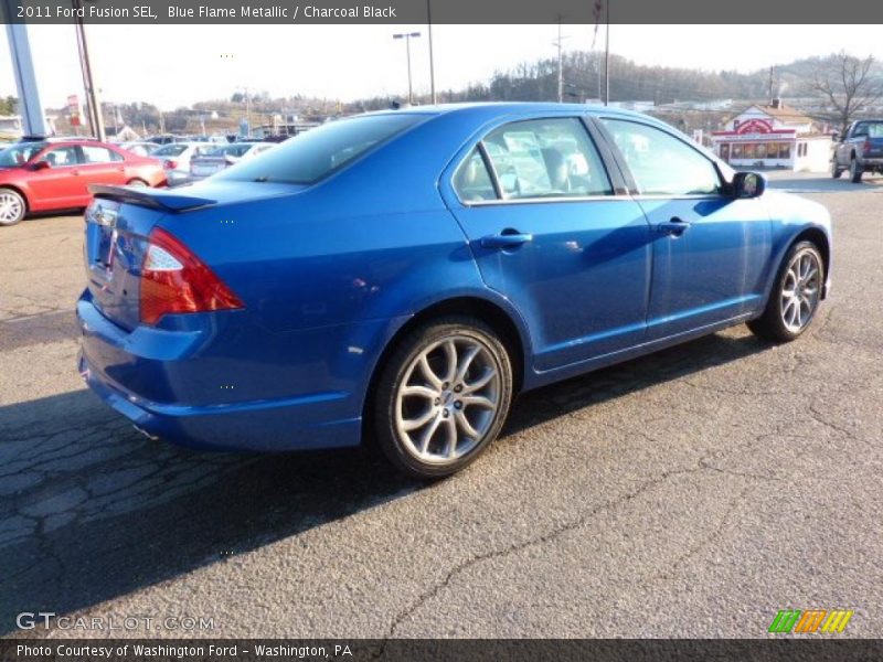  2011 Fusion SEL Blue Flame Metallic