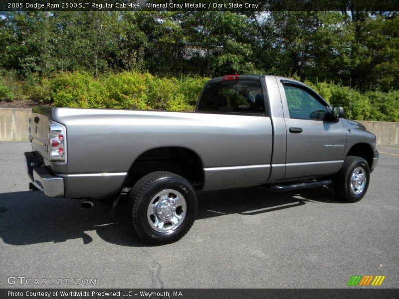 Mineral Gray Metallic / Dark Slate Gray 2005 Dodge Ram 2500 SLT Regular Cab 4x4