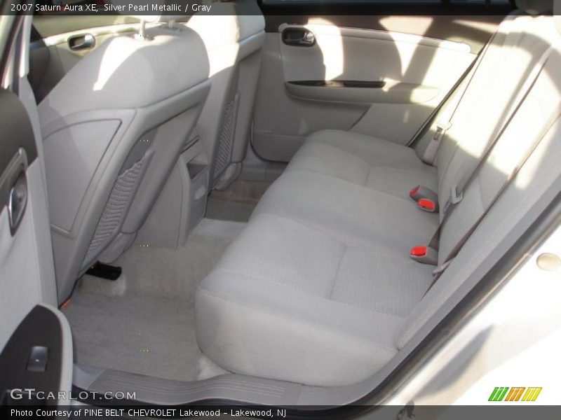 Silver Pearl Metallic / Gray 2007 Saturn Aura XE