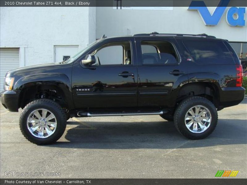 Black / Ebony 2010 Chevrolet Tahoe Z71 4x4