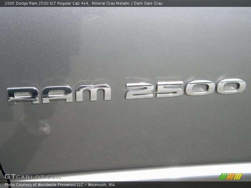  2005 Ram 2500 SLT Regular Cab 4x4 Logo