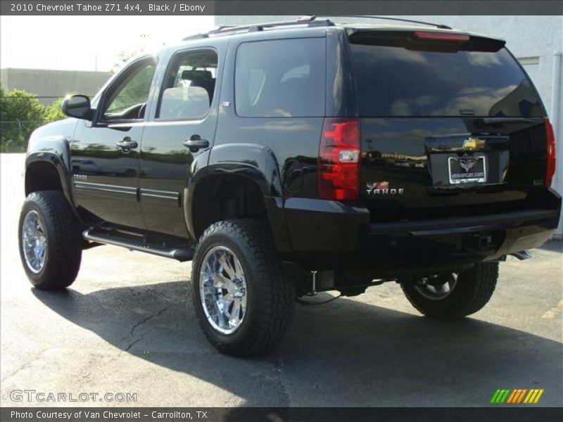 Black / Ebony 2010 Chevrolet Tahoe Z71 4x4