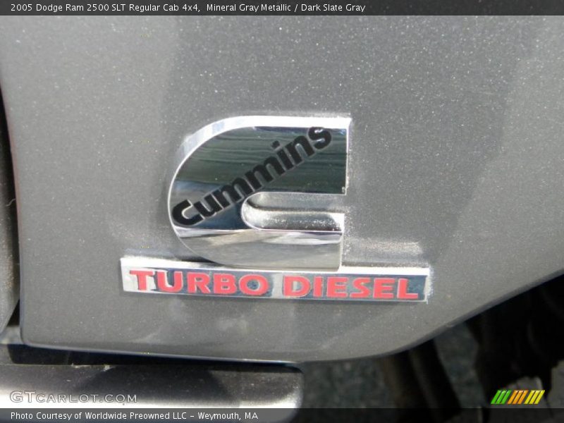  2005 Ram 2500 SLT Regular Cab 4x4 Logo