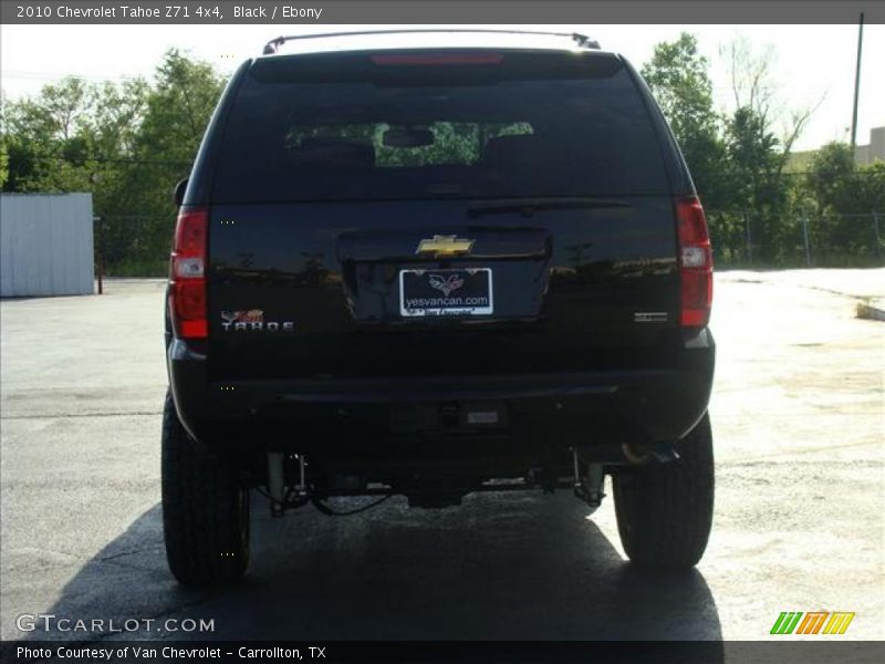 Black / Ebony 2010 Chevrolet Tahoe Z71 4x4