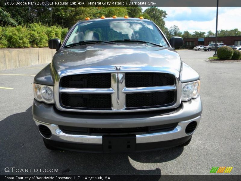 Mineral Gray Metallic / Dark Slate Gray 2005 Dodge Ram 2500 SLT Regular Cab 4x4