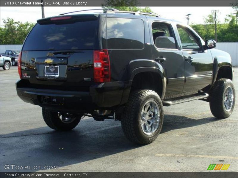 Black / Ebony 2010 Chevrolet Tahoe Z71 4x4