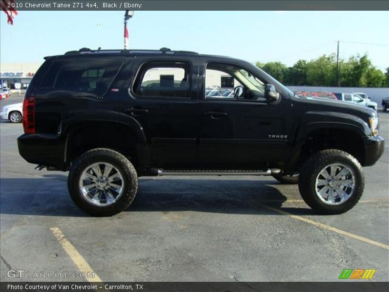 Black / Ebony 2010 Chevrolet Tahoe Z71 4x4