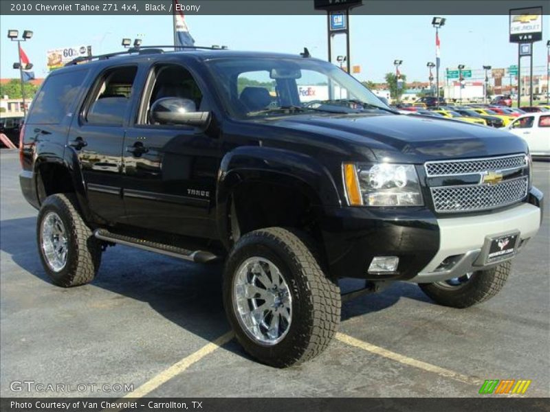 Black / Ebony 2010 Chevrolet Tahoe Z71 4x4