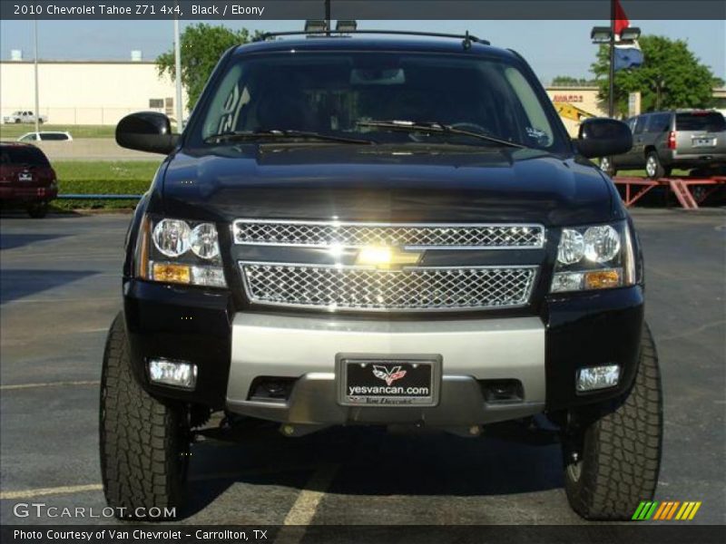 Black / Ebony 2010 Chevrolet Tahoe Z71 4x4