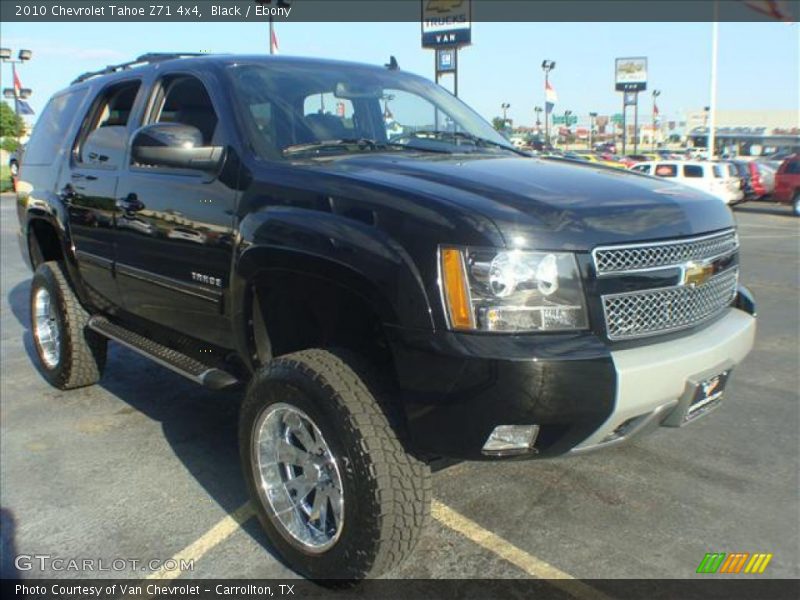 Black / Ebony 2010 Chevrolet Tahoe Z71 4x4