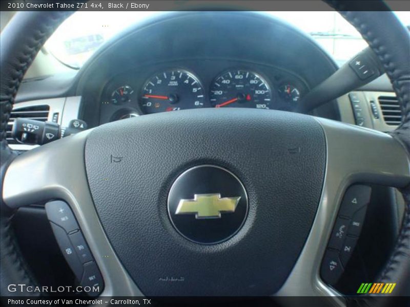 Black / Ebony 2010 Chevrolet Tahoe Z71 4x4