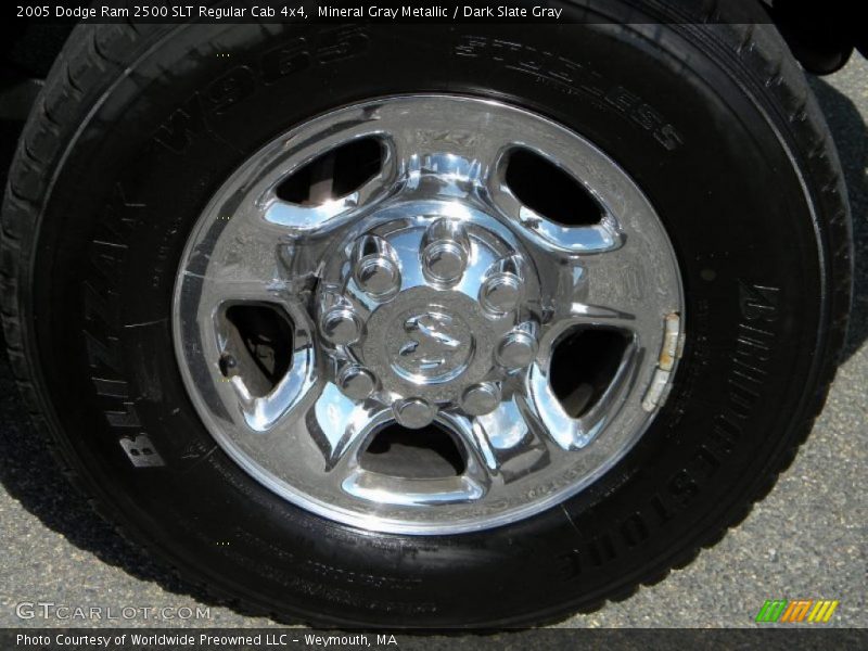  2005 Ram 2500 SLT Regular Cab 4x4 Wheel