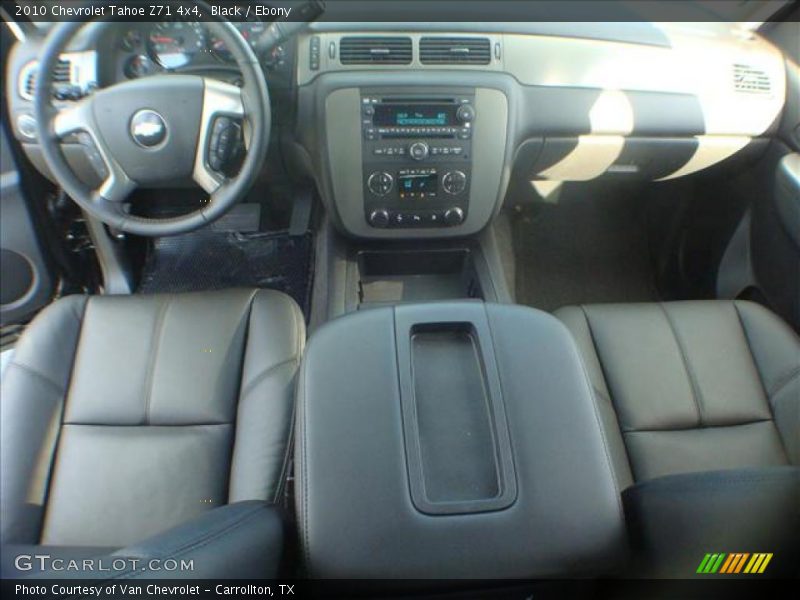 Black / Ebony 2010 Chevrolet Tahoe Z71 4x4