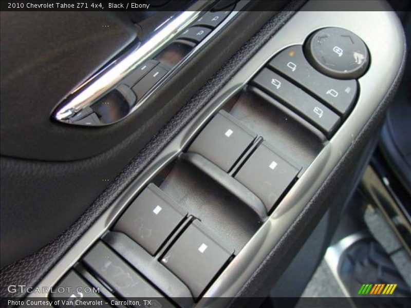 Black / Ebony 2010 Chevrolet Tahoe Z71 4x4