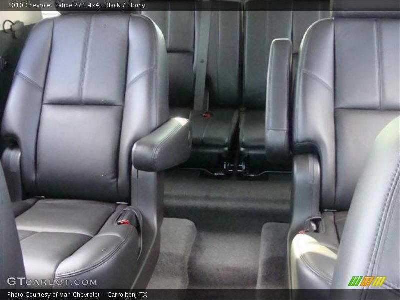 Black / Ebony 2010 Chevrolet Tahoe Z71 4x4