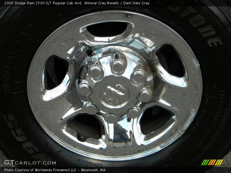  2005 Ram 2500 SLT Regular Cab 4x4 Wheel