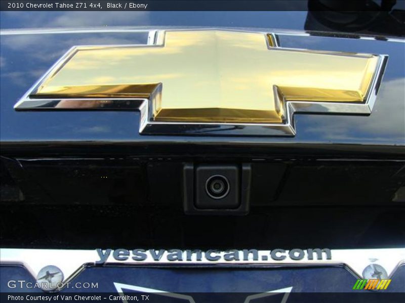 Black / Ebony 2010 Chevrolet Tahoe Z71 4x4