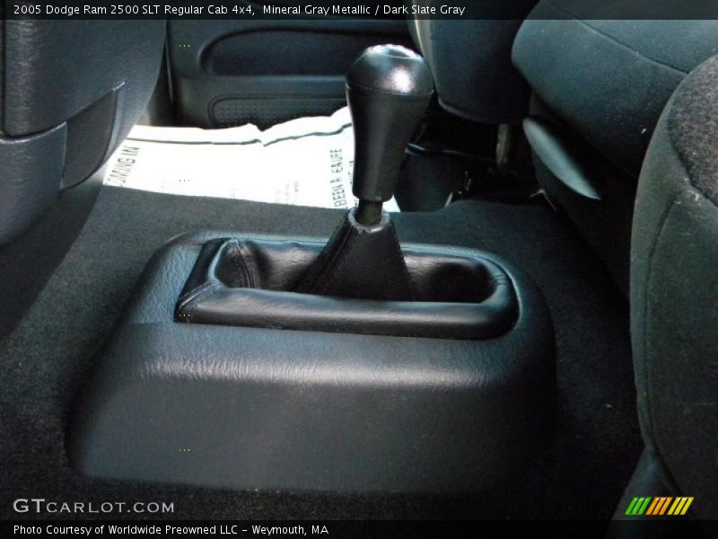 Controls of 2005 Ram 2500 SLT Regular Cab 4x4