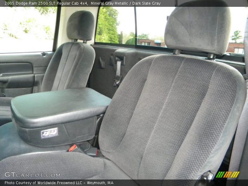  2005 Ram 2500 SLT Regular Cab 4x4 Dark Slate Gray Interior