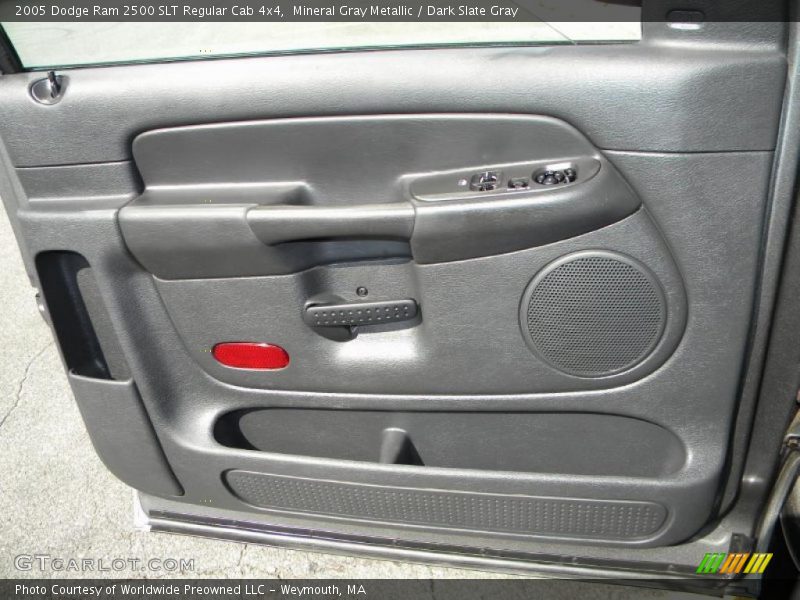 Door Panel of 2005 Ram 2500 SLT Regular Cab 4x4