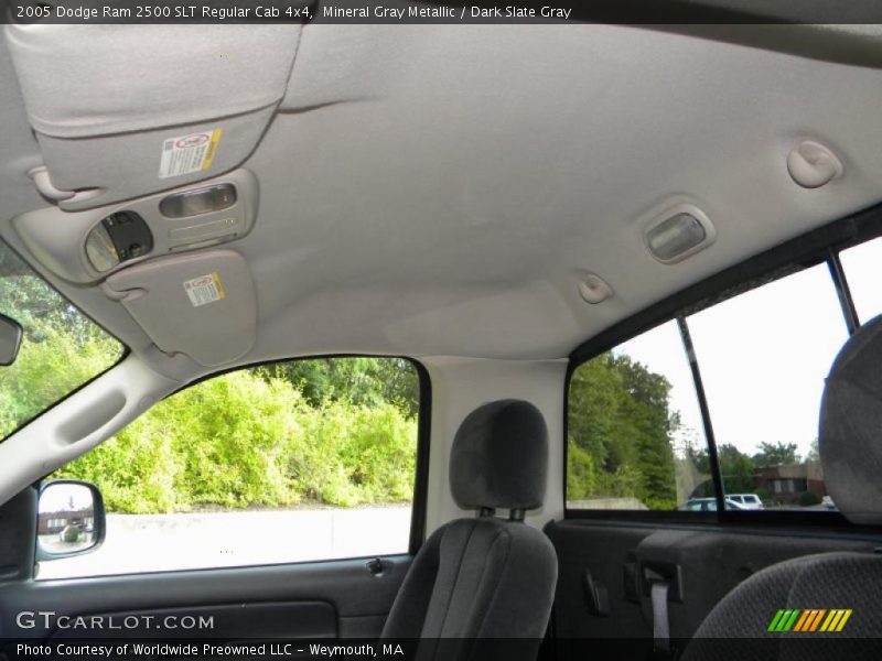  2005 Ram 2500 SLT Regular Cab 4x4 Dark Slate Gray Interior