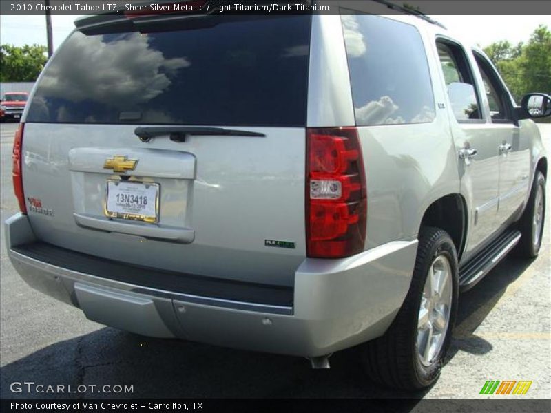Sheer Silver Metallic / Light Titanium/Dark Titanium 2010 Chevrolet Tahoe LTZ