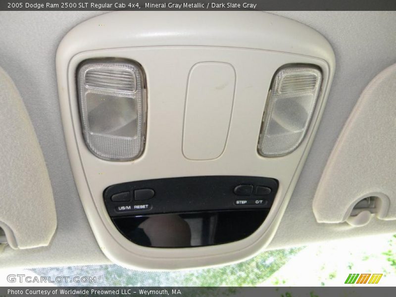 Mineral Gray Metallic / Dark Slate Gray 2005 Dodge Ram 2500 SLT Regular Cab 4x4
