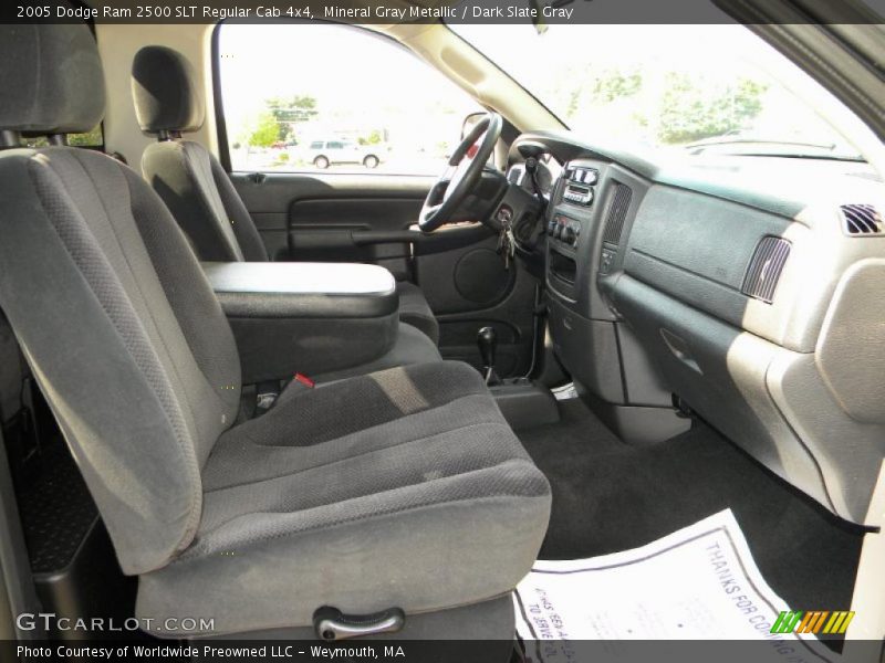  2005 Ram 2500 SLT Regular Cab 4x4 Dark Slate Gray Interior
