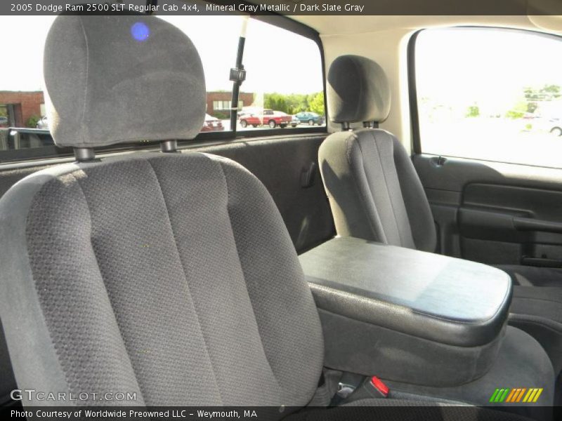 Mineral Gray Metallic / Dark Slate Gray 2005 Dodge Ram 2500 SLT Regular Cab 4x4