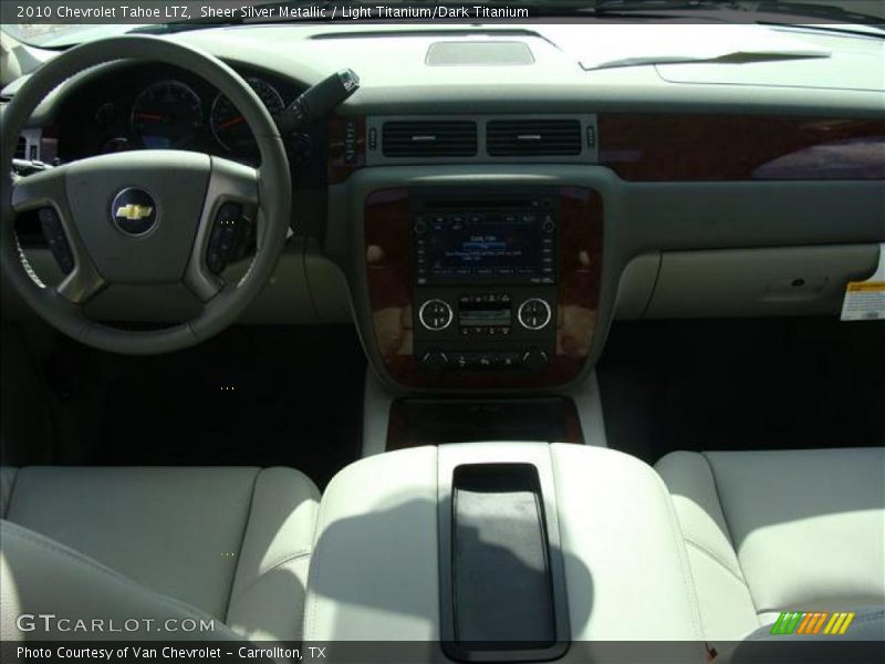 Sheer Silver Metallic / Light Titanium/Dark Titanium 2010 Chevrolet Tahoe LTZ