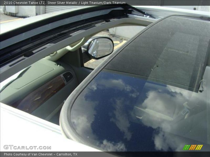 Sheer Silver Metallic / Light Titanium/Dark Titanium 2010 Chevrolet Tahoe LTZ